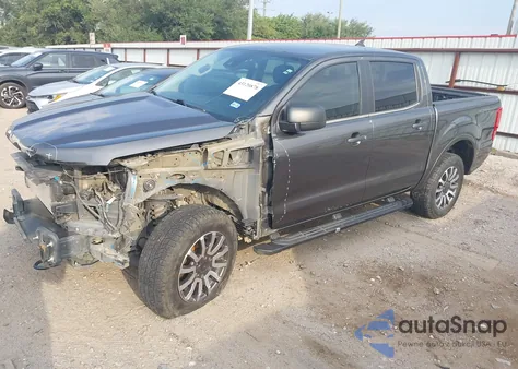 2019 Ford Ranger Xlt from USA, damaged, VIN 1FTER4FH3KLA70822